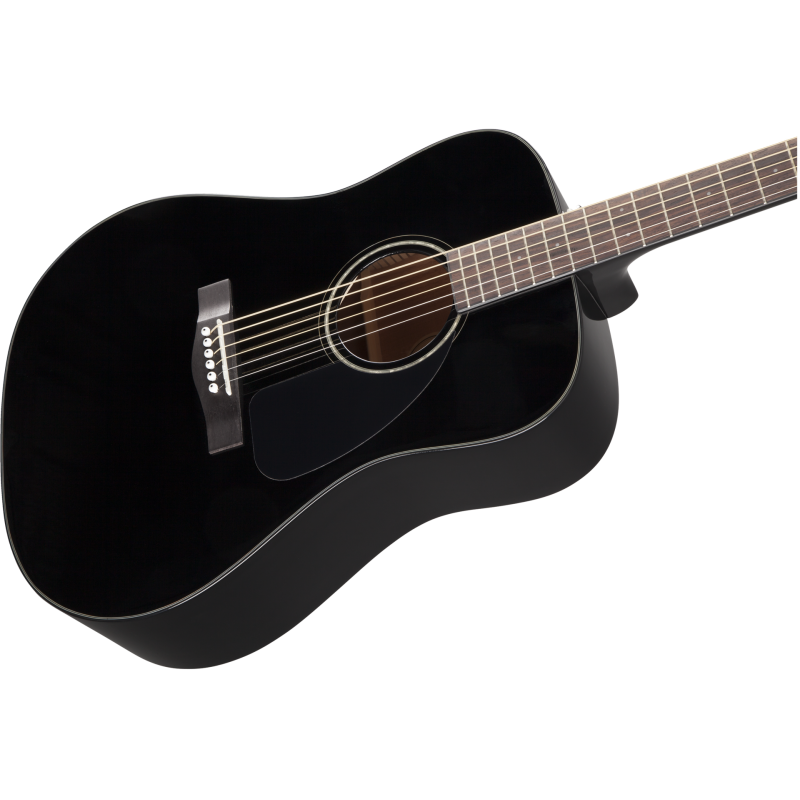 FENDER CD-60 Dreadnought V3 DS touche Noyer Black