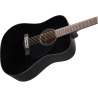 FENDER CD-60 Dreadnought V3 DS touche Noyer Black