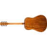 FENDER CD-60 Dreadnought V3 DS touche Noyer Natural