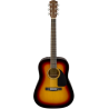 FENDER CD-60 Dreadnought V3 DS touche Noyer Sunburst