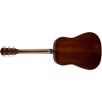 FENDER CD-60 Dreadnought V3 DS touche Noyer Sunburst