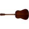 FENDER CD-60 Dreadnought V3 DS touche Noyer Sunburst