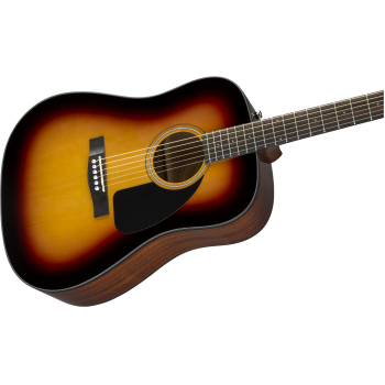 FENDER CD-60 Dreadnought V3 DS touche Noyer Sunburst