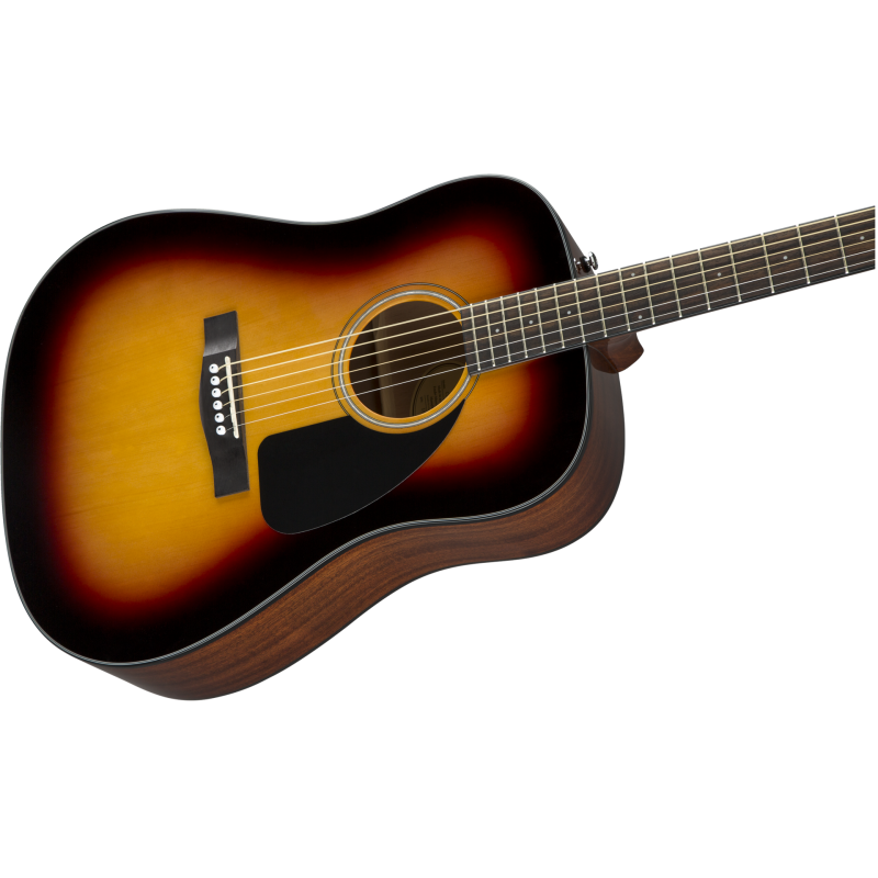 FENDER CD-60 Dreadnought V3 DS touche Noyer Sunburst