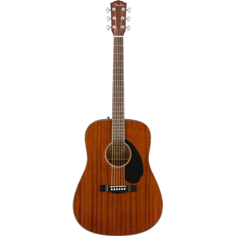 FENDER CD-60S Dreadnought touche Noyer All-Mahogany
