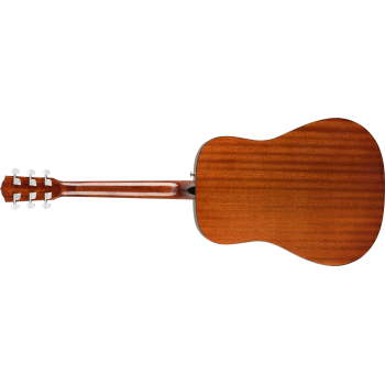FENDER CD-60S Dreadnought touche Noyer All-Mahogany