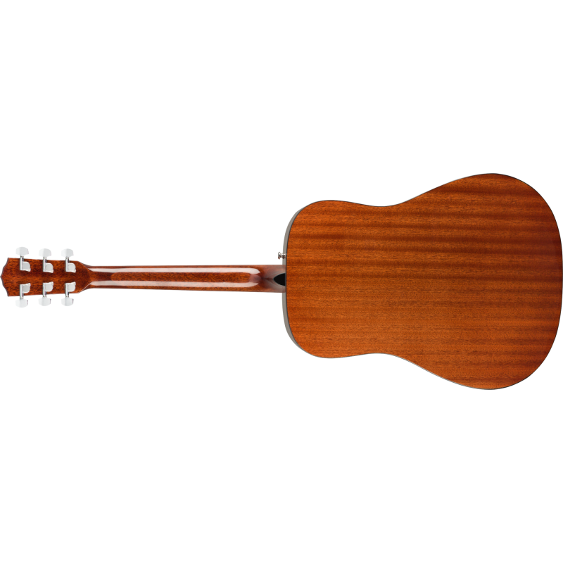 FENDER CD-60S Dreadnought touche Noyer All-Mahogany