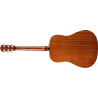 FENDER CD-60S Dreadnought touche Noyer All-Mahogany