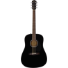 FENDER CD-60S Dreadnought touche Noyer Black