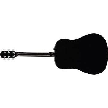 FENDER CD-60S Dreadnought touche Noyer Black