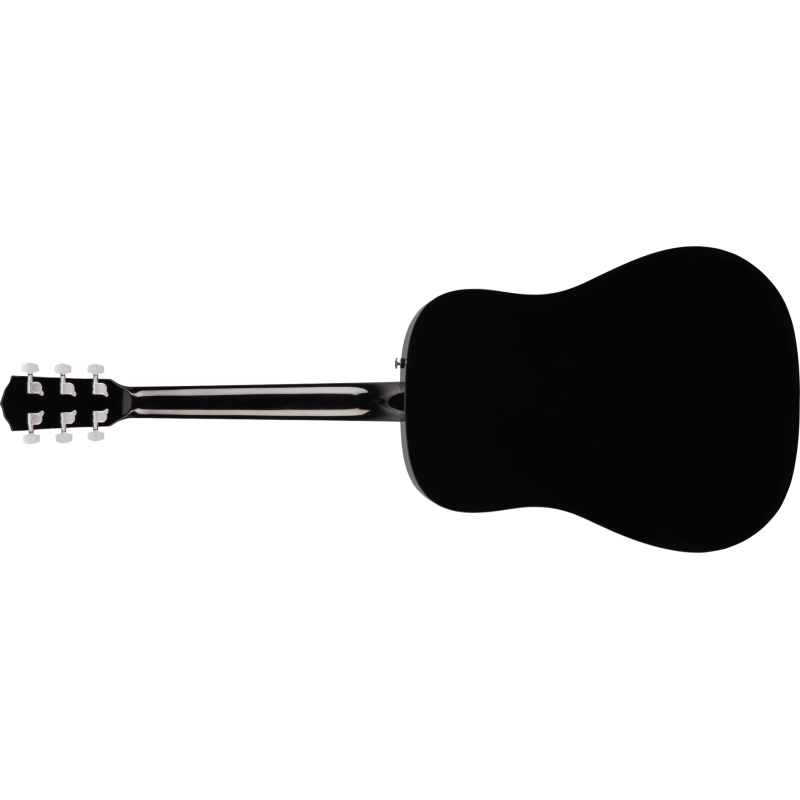FENDER CD-60S Dreadnought touche Noyer Black