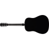 FENDER CD-60S Dreadnought touche Noyer Black