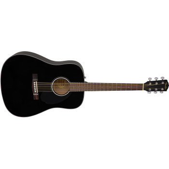 FENDER CD-60S Dreadnought touche Noyer Black