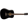 FENDER CD-60S Dreadnought touche Noyer Black