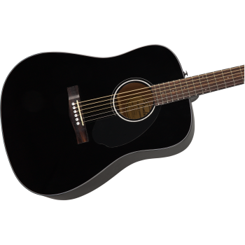 FENDER CD-60S Dreadnought touche Noyer Black