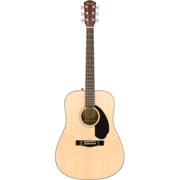 FENDER CD-60S Dreadnought touche Noyer Natural