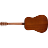 FENDER CD-60S Dreadnought touche Noyer Natural