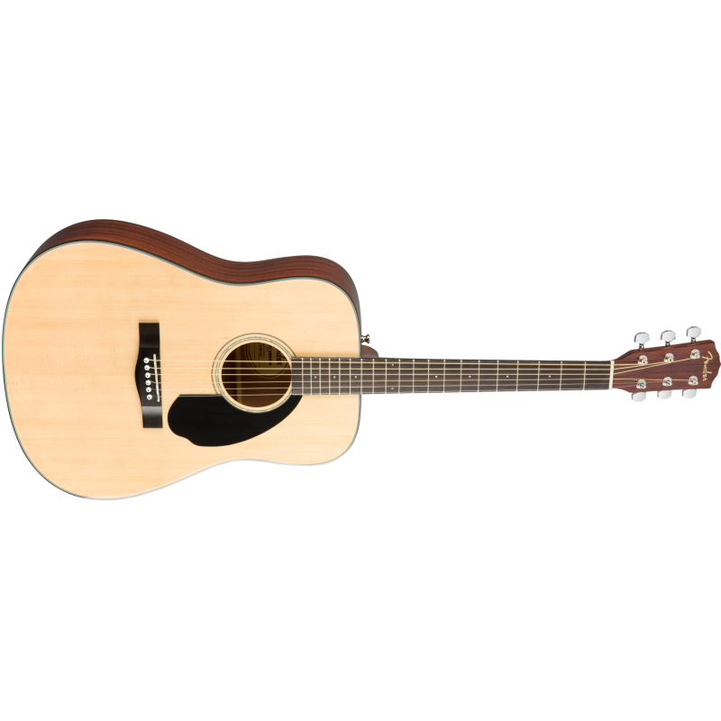 FENDER CD-60S Dreadnought touche Noyer Natural