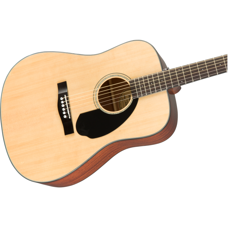 FENDER CD-60S Dreadnought touche Noyer Natural
