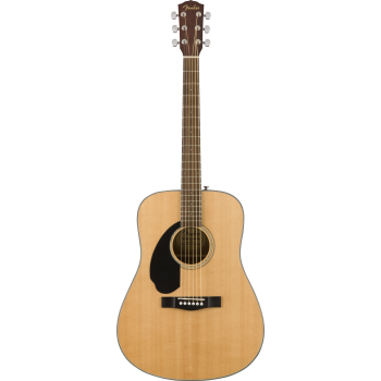 FENDER CD-60S Left Hand touche Noyer Natural