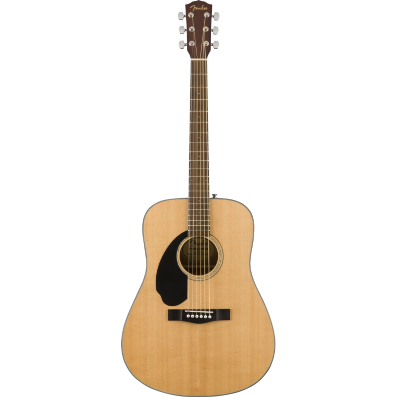 FENDER CD-60S Left Hand touche Noyer Natural