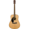 FENDER CD-60S Left Hand touche Noyer Natural