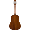 FENDER CD-60S Left Hand touche Noyer Natural