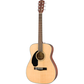 FENDER CD-60S Left Hand touche Noyer Natural