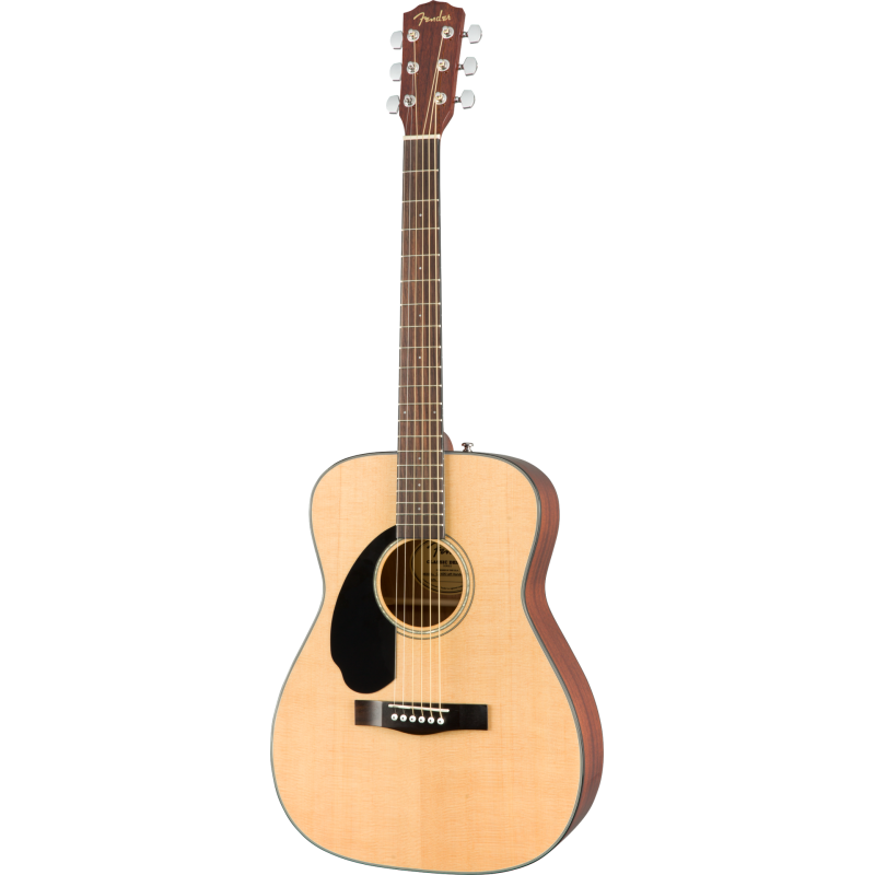 FENDER CD-60S Left Hand touche Noyer Natural