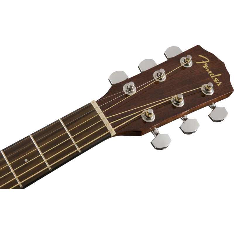 FENDER CD-60S Left Hand touche Noyer Natural