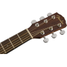 FENDER CD-60S Left Hand touche Noyer Natural