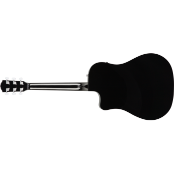 FENDER CD-60SCE Dreadnought touche Noyer Black
