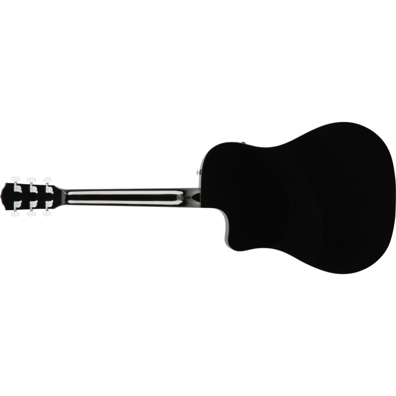 FENDER CD-60SCE Dreadnought touche Noyer Black