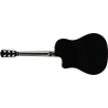 FENDER CD-60SCE Dreadnought touche Noyer Black