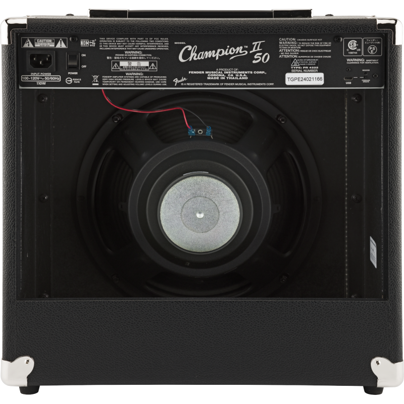 FENDER Champion II 50