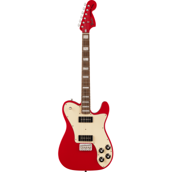 FENDER Chris Shiflett Cleaver Telecaster Deluxe touche palissandre Dakota Red