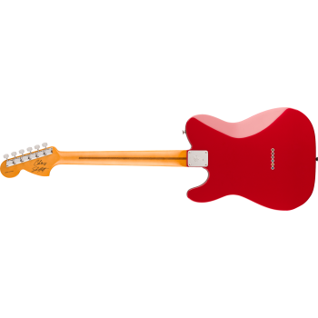 FENDER Chris Shiflett Cleaver Telecaster Deluxe touche palissandre Dakota Red