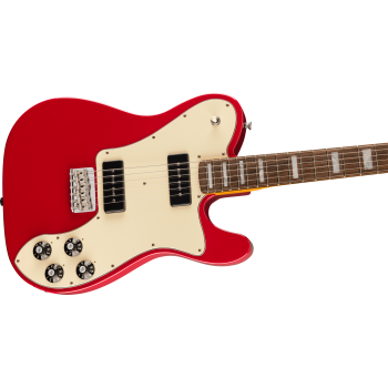 FENDER Chris Shiflett Cleaver Telecaster Deluxe touche palissandre Dakota Red