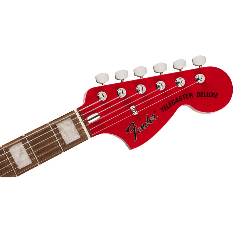 FENDER Chris Shiflett Cleaver Telecaster Deluxe touche palissandre Dakota Red