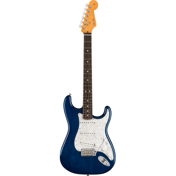 FENDER Cory Wong Stratocaster touche palissandre Sapphire Blue Transparent