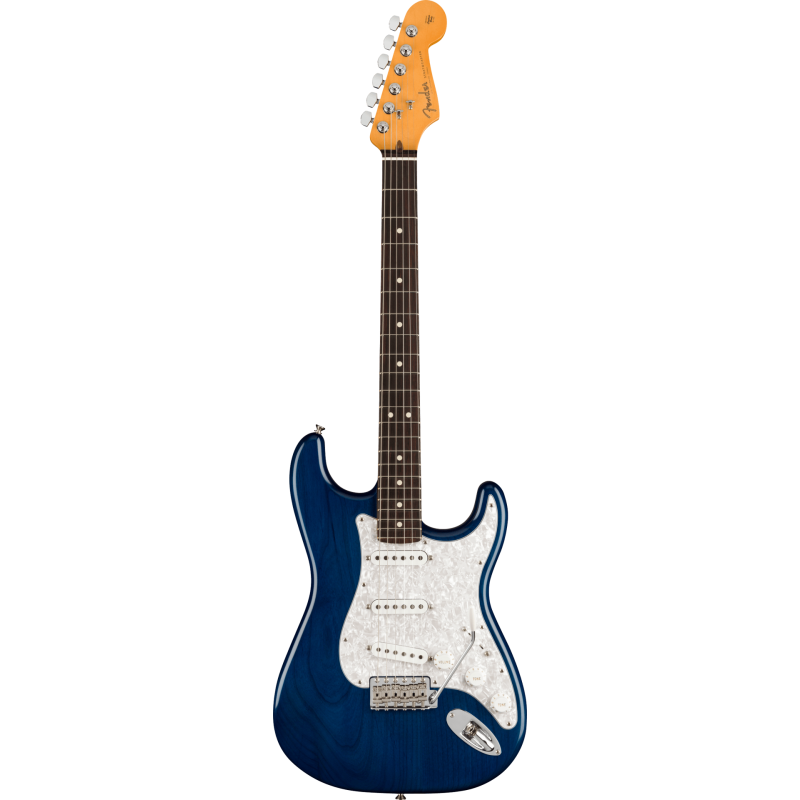 FENDER Cory Wong Stratocaster touche palissandre Sapphire Blue Transparent