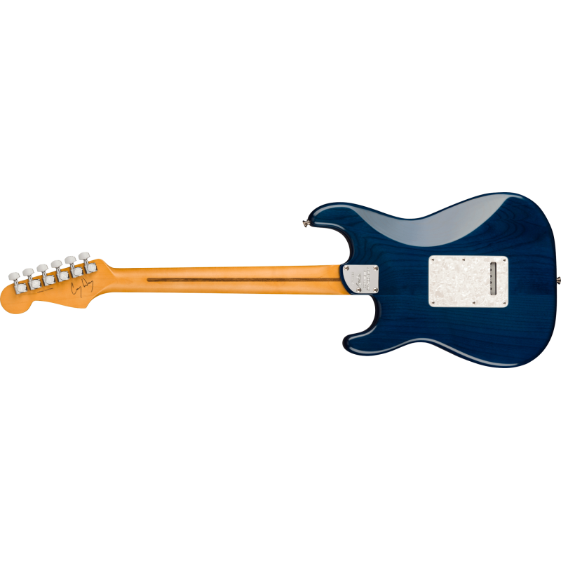 FENDER Cory Wong Stratocaster touche palissandre Sapphire Blue Transparent