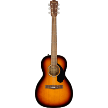 FENDER CP-60S Parlor touche Noyer Sunburst