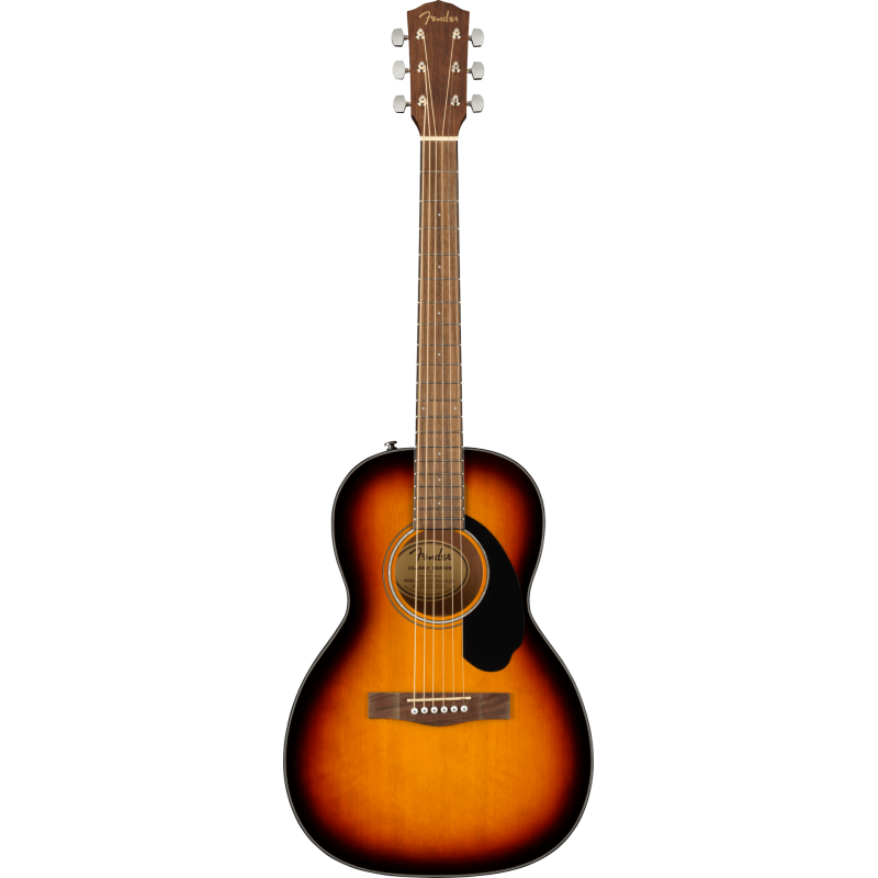 FENDER CP-60S Parlor touche Noyer Sunburst