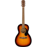 FENDER CP-60S Parlor touche Noyer Sunburst