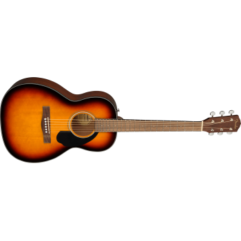 FENDER CP-60S Parlor touche Noyer Sunburst