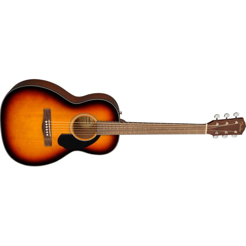 FENDER CP-60S Parlor touche Noyer Sunburst