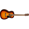 FENDER CP-60S Parlor touche Noyer Sunburst