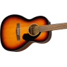 FENDER CP-60S Parlor touche Noyer Sunburst