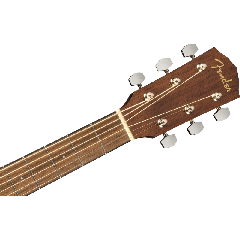 FENDER CP-60S Parlor touche Noyer Sunburst